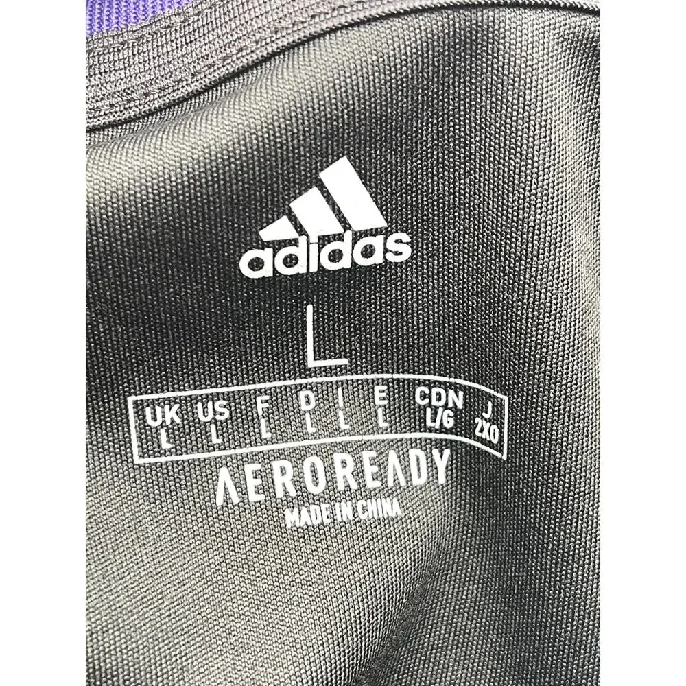Adidas Aeroready BUFC Brausa United Jersey Black Football Shirt Soccer Large